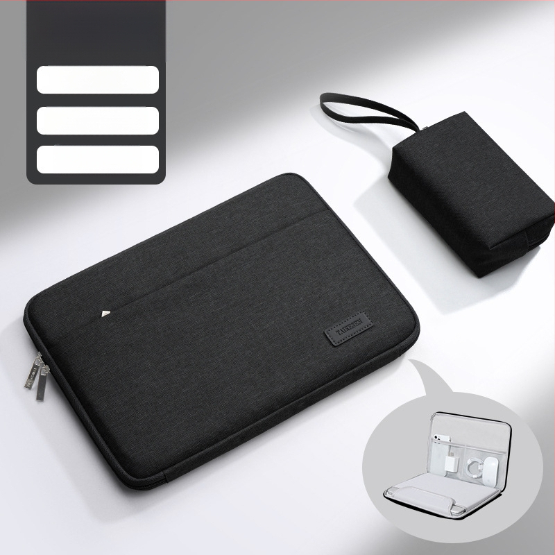 Tykson nešiojamojo kompiuterio krepšys, suderinamas su Lenovo, Apple, Xiaomi, Dell, Huawei ir MateBook 14; Oxford audinys, vidinė kišenė