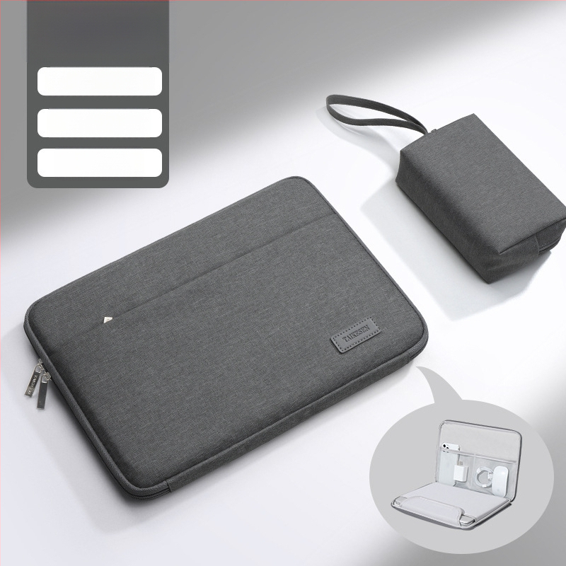 Tykson nešiojamojo kompiuterio krepšys, suderinamas su Lenovo, Apple, Xiaomi, Dell, Huawei ir MateBook 14; Oxford audinys, vidinė kišenė