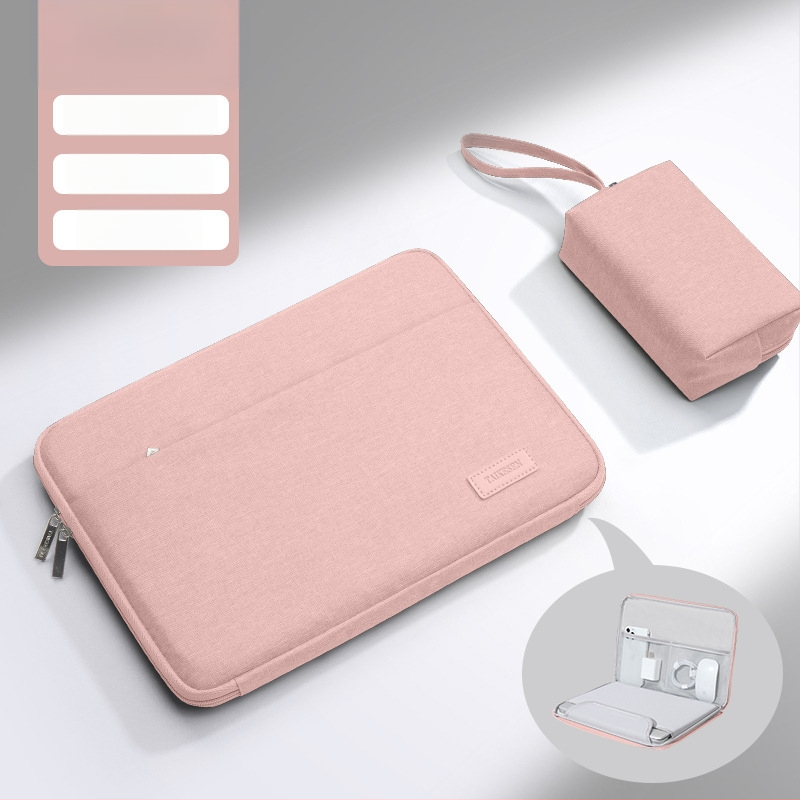 Tykson nešiojamojo kompiuterio krepšys, suderinamas su Lenovo, Apple, Xiaomi, Dell, Huawei ir MateBook 14; Oxford audinys, vidinė kišenė