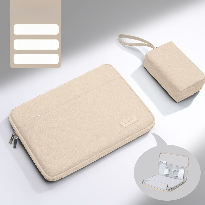 Tykson nešiojamojo kompiuterio krepšys, suderinamas su Lenovo, Apple, Xiaomi, Dell, Huawei ir MateBook 14; Oxford audinys, vidinė kišenė