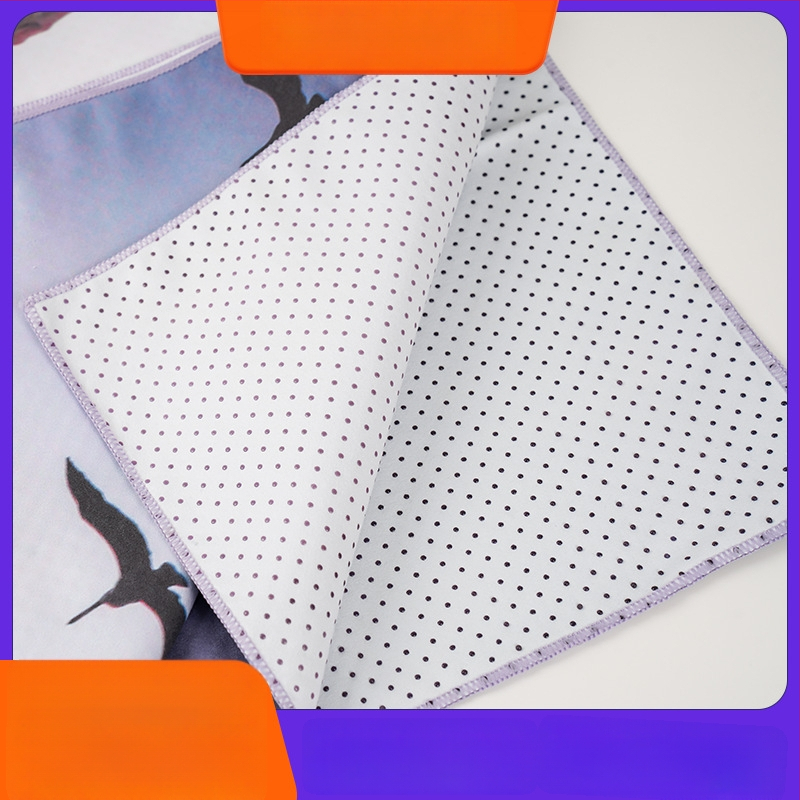 Mikropluošto jogos rankšluostis - neslystantis, sugeria prakaitą, minkštas ir nešiojamas; Sudėtis: Mikropluoštas; Kategorija: Jogos rankšluostis; Storis: kreipkitės į klientų aptarnavimą; Svoris: kreipkitės į klientų aptarnavimą; Pritaikymas: galimas