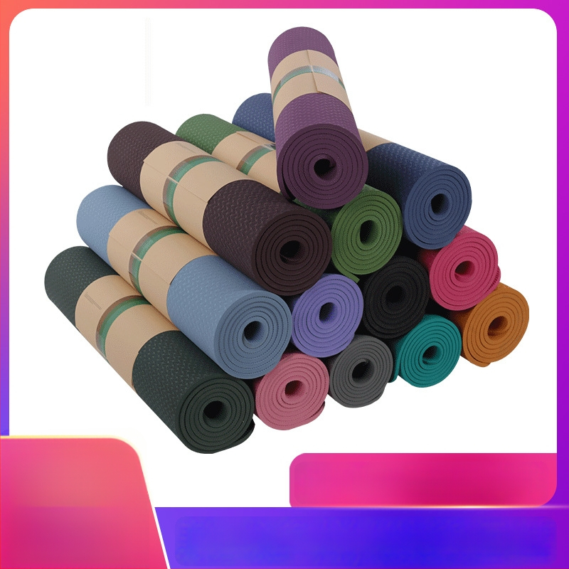 Joga prostirka od TPE, debljina 4/6/8/10/15/20/30 mm, produžena, ekstra debela