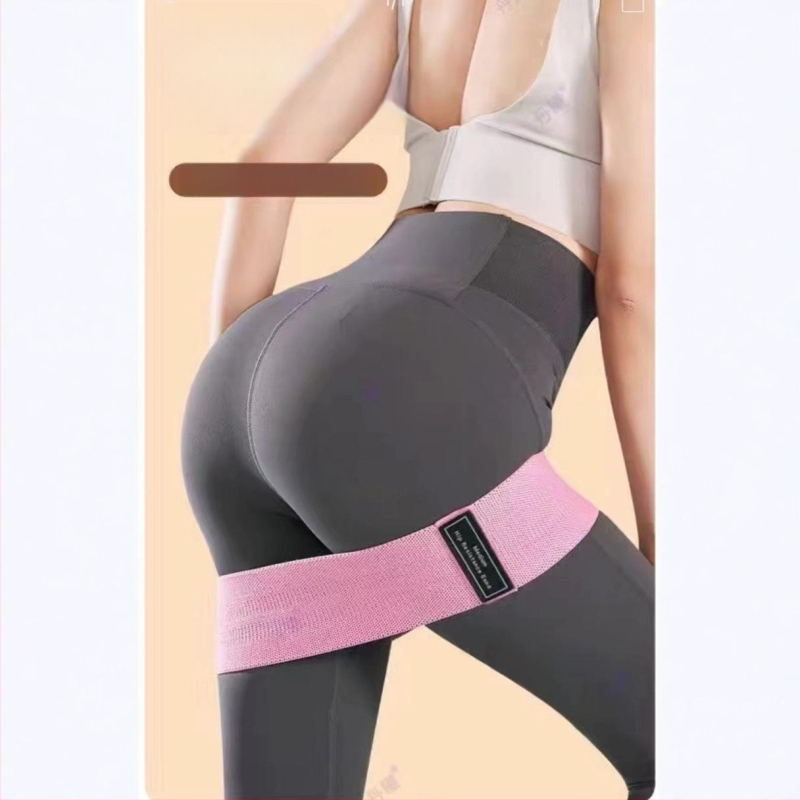 Rice Flowers йога колан със съпротивление — хип пръстен, пръстен за клек, еластични ленти за съпротивление