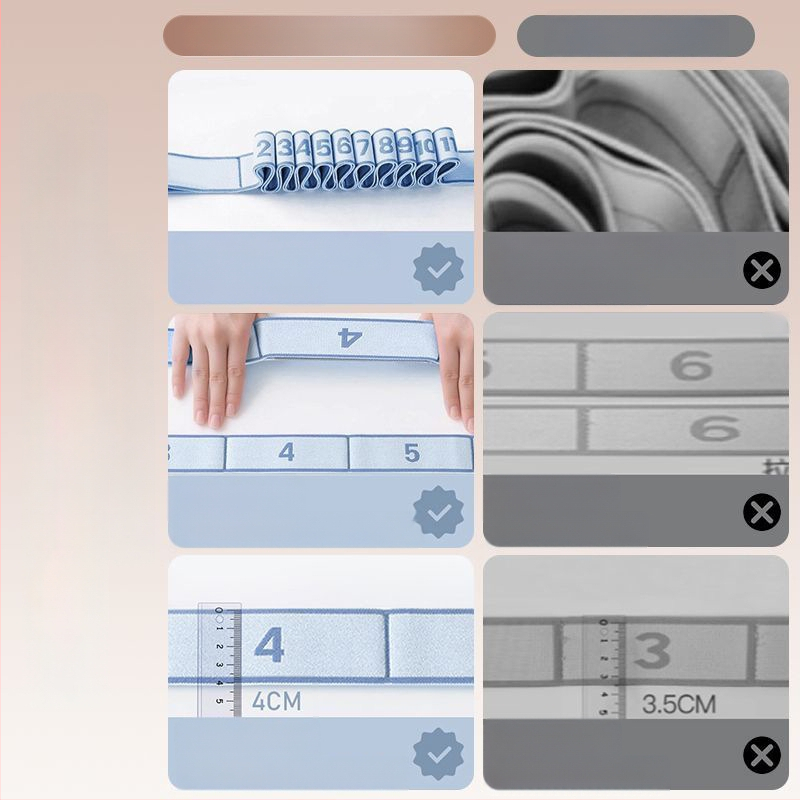 Йога съпротивителна лента за изграждане на мускули и цифрова съпротива, предназначена за средна възраст и възрастни; тренира големия седалищен мускул и крака (Материал: Друг; Марка: Друг).