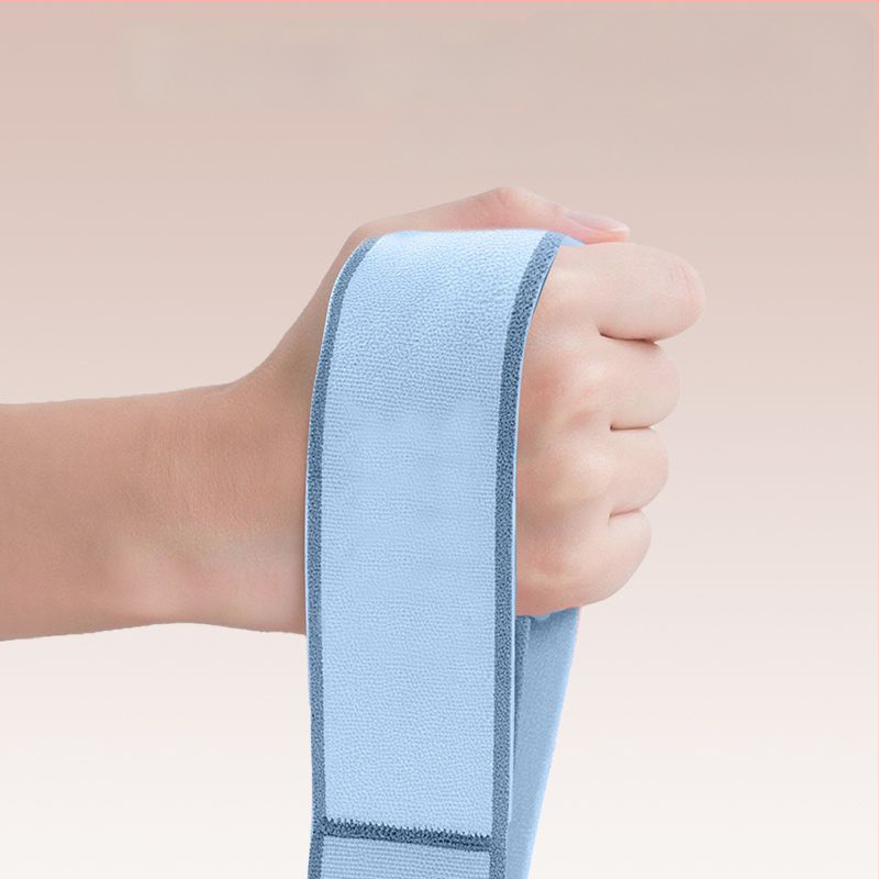 Йога съпротивителна лента за изграждане на мускули и цифрова съпротива, предназначена за средна възраст и възрастни; тренира големия седалищен мускул и крака (Материал: Друг; Марка: Друг).