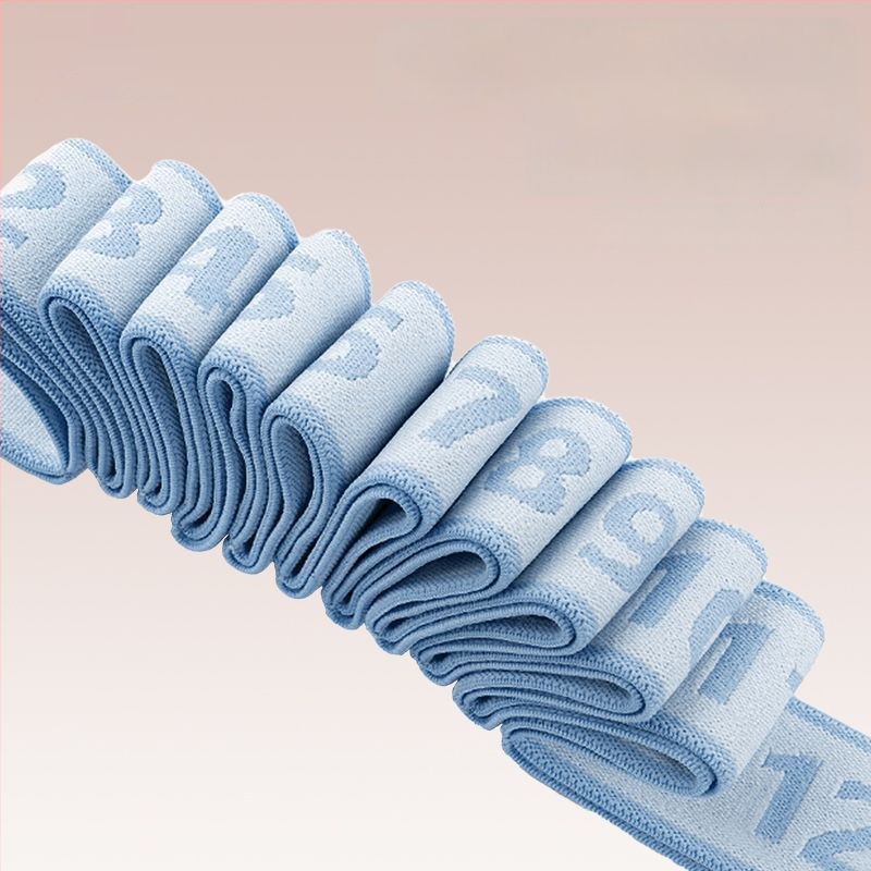 Йога съпротивителна лента за изграждане на мускули и цифрова съпротива, предназначена за средна възраст и възрастни; тренира големия седалищен мускул и крака (Материал: Друг; Марка: Друг).