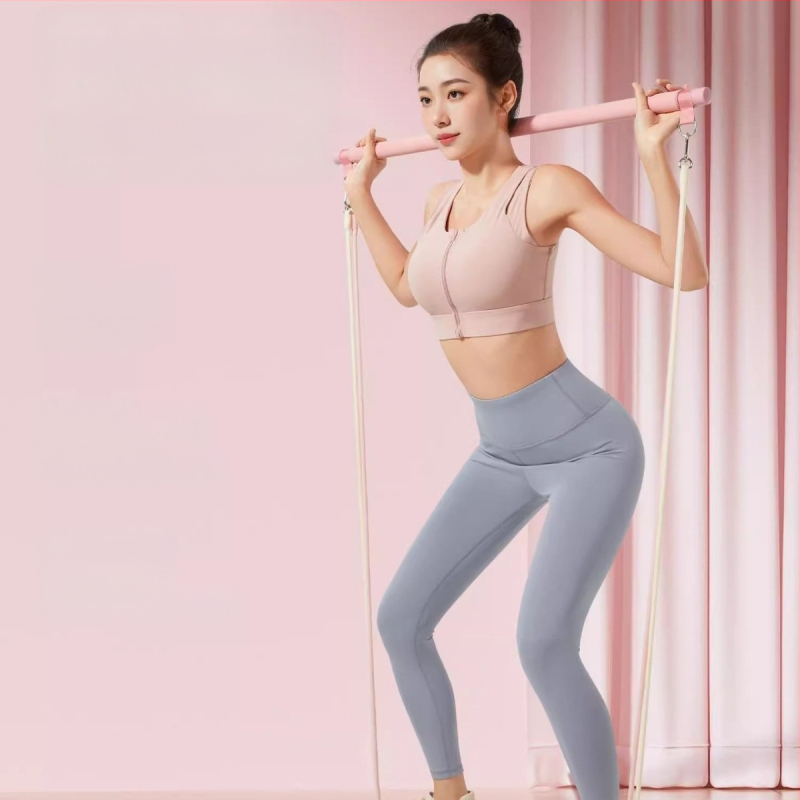 Йога ластична лента за тренировка на гърба Canduo — TPE материал, висока еластичност, устойчива на разкъсване