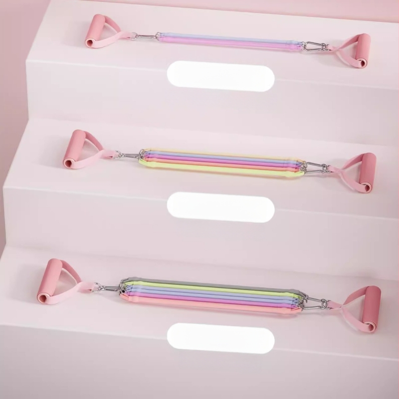 Йога ластична лента за тренировка на гърба Canduo — TPE материал, висока еластичност, устойчива на разкъсване