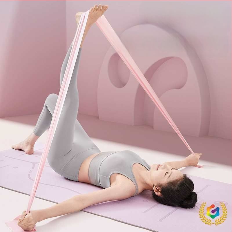 Фитнес еластични ленти за йога – ленти за тренировка на гръб и разтягане на раменете (Материал: Друг; Марка: Друга)