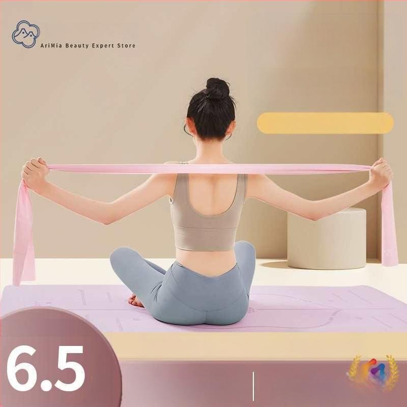 Фитнес еластични ленти за йога – ленти за тренировка на гръб и разтягане на раменете (Материал: Друг; Марка: Друга)