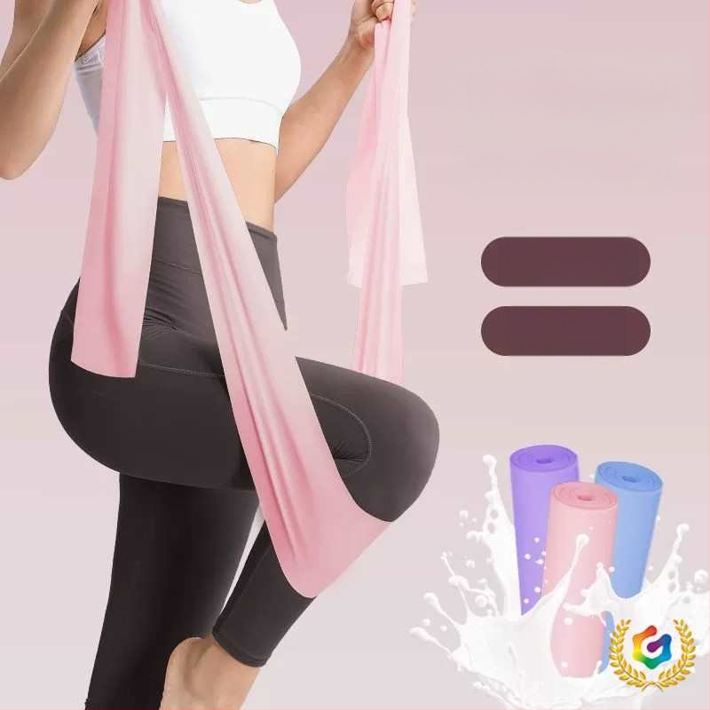 Фитнес еластични ленти за йога – ленти за тренировка на гръб и разтягане на раменете (Материал: Друг; Марка: Друга)