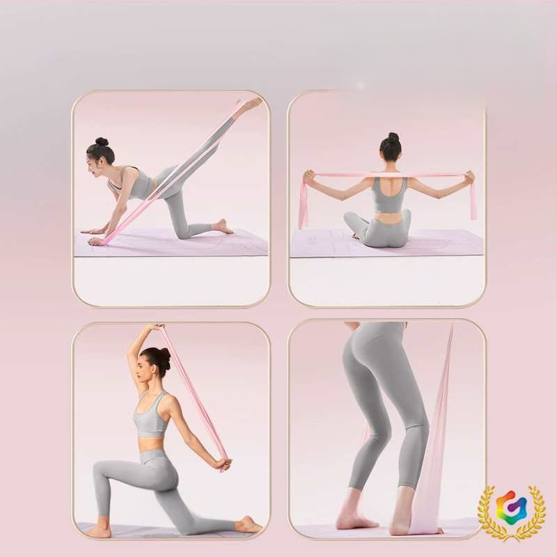 Фитнес еластични ленти за йога – ленти за тренировка на гръб и разтягане на раменете (Материал: Друг; Марка: Друга)