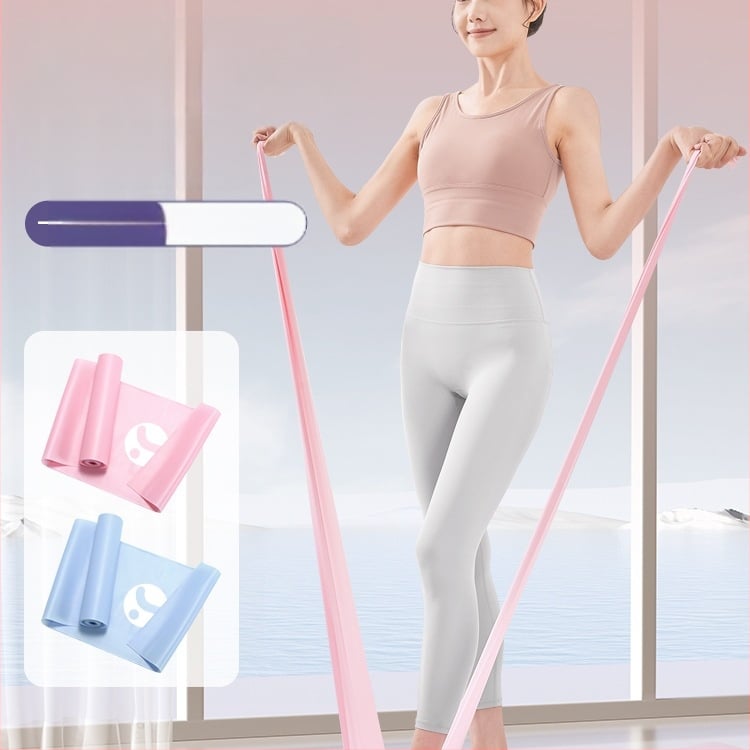 Йога лента за съпротива за гръб и седалище – разтягане на гръб и рамене, фитнес лента, Код на продукта Yrt-llq240713, Материал: Друг, Марка: Друг