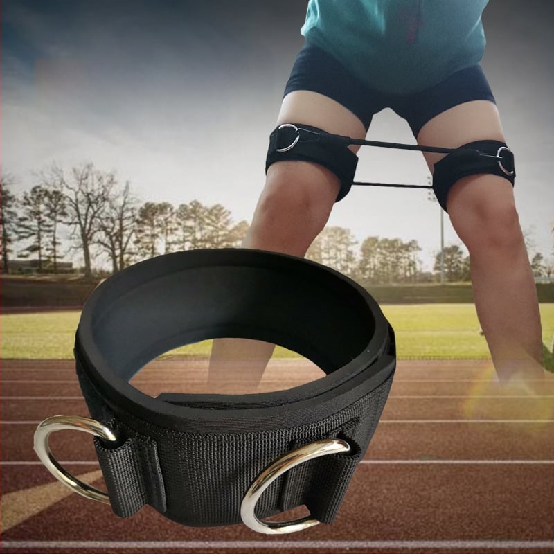 Jiajianbao uređaj za treniranje eksploziivne snage nogu, s trakovima za sprint i skokove u atletici