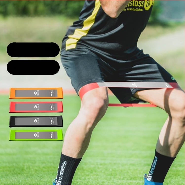 Еластична лента за съпротивление с примка – за фитнес и рехабилитация, материал: коприна, модел: F9768JMM9969HM, марка: Other