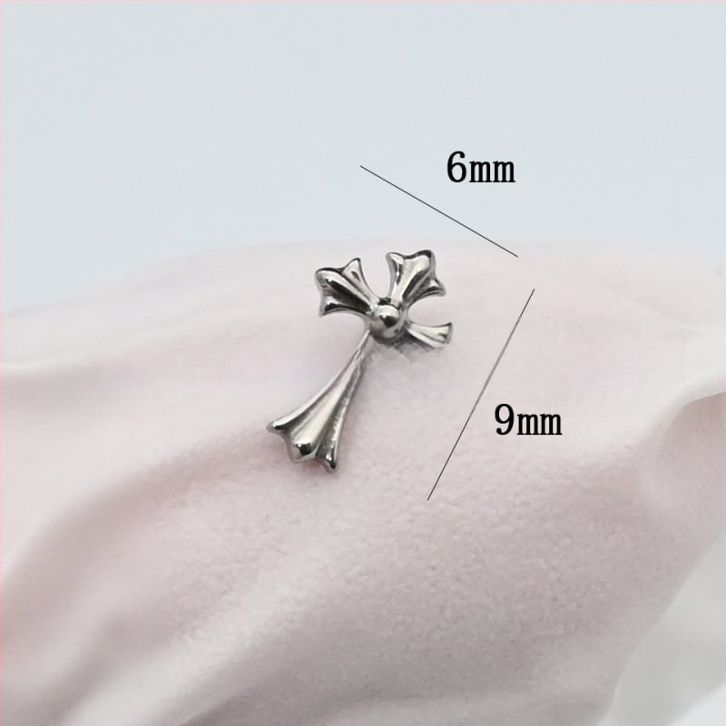 Овеци от титиева сплав F136 за пирсинг с гравиран текстов дизайн – унисекс, винтидж стил, серия Princess