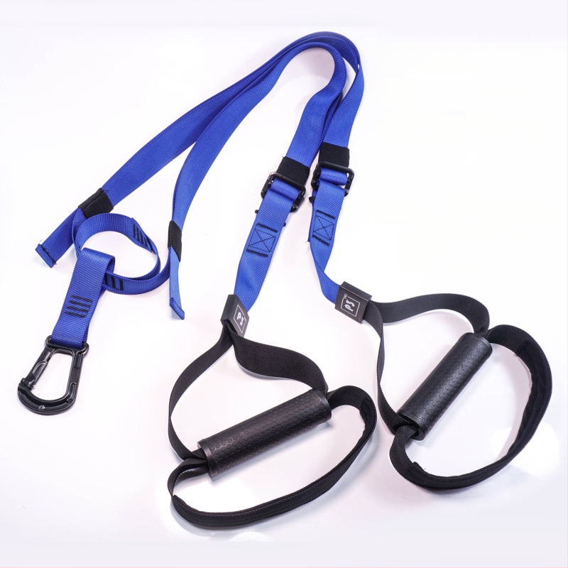 Pakabinama įtempimo juosta treniruotėms — pakabinama atsparos juosta joga ir fitnesui, didelio stiprumo poliesteris (Specifikacijos: P3-1, P3-2, P3-3)