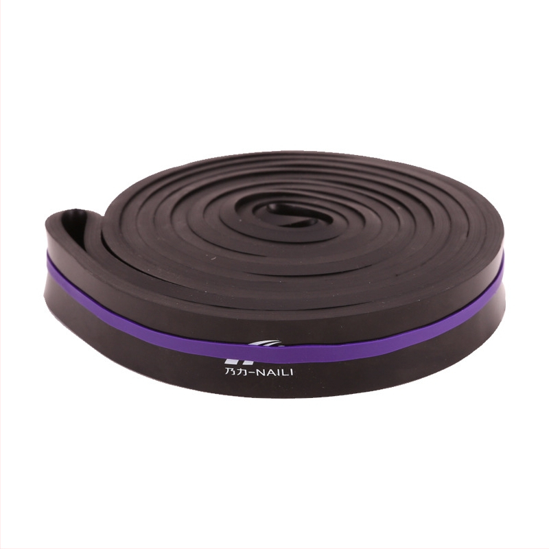 Pagalbinė traukos juosta – žiedinė latekso atsparumo juosta | Nai Force | tempimo tipas: traukianti virvė | tinka fitneso įrangai ir kūno formavimui