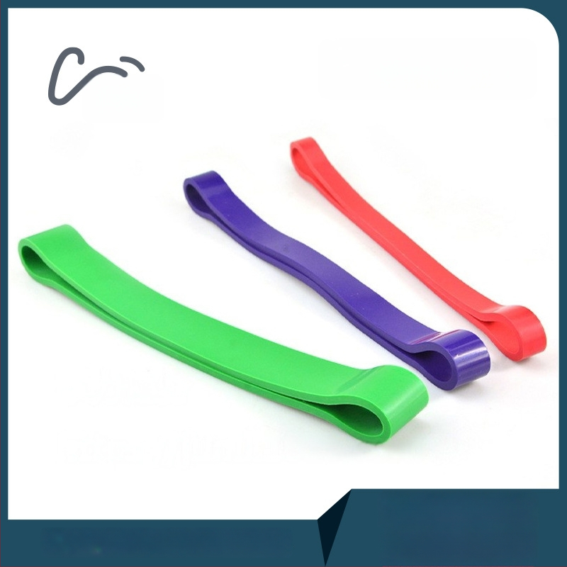 Latekso jogos žiedas Puller — žiedo formos pasipriešinimo juosta namų treniruotėms