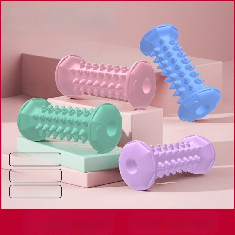 Колело за масаж на стъпала и йога валяк – Super billion, масажна пръчка/чук, за здравословен масаж и фитнес/красота, йога аксесоар