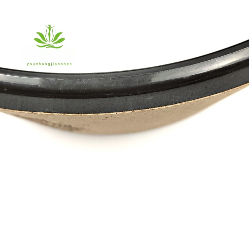 Youchang йога колело от корк за начинаещи – разтягане на гърба, масаж и пилатес ролер