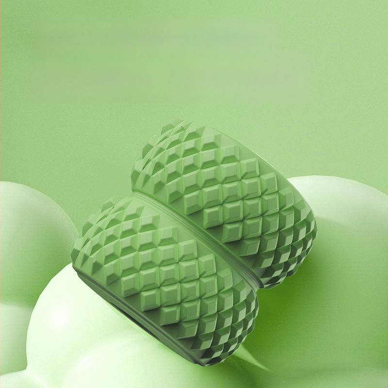 STKO масажор за крак с 26 колела, кръгъл дизайн – ролер за прасци, PP материал