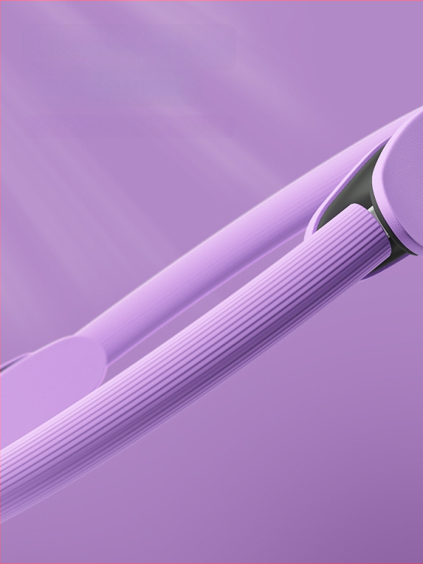 Pilates kör ívelt fogantyúval, üvegszálas+PP, magas rugalmasság