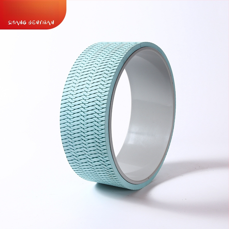 EVA йога колело за масаж на гърба и разтягане на раменете – аксесоар за йога и пилатес