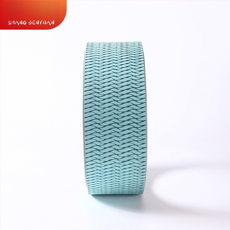 EVA йога колело за масаж на гърба и разтягане на раменете – аксесоар за йога и пилатес