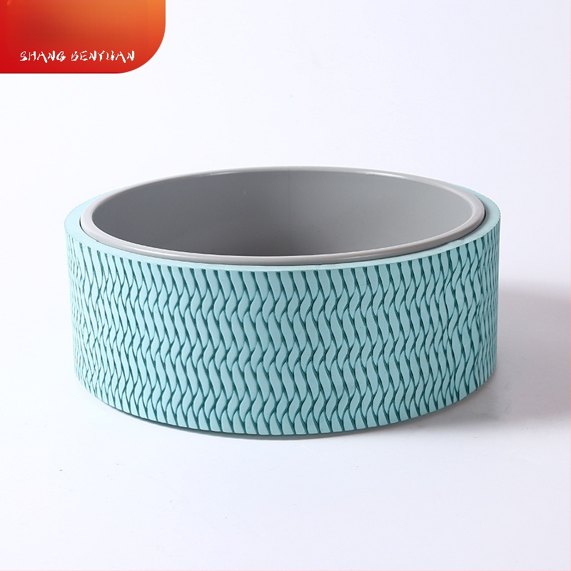 EVA йога колело за масаж на гърба и разтягане на раменете – аксесоар за йога и пилатес