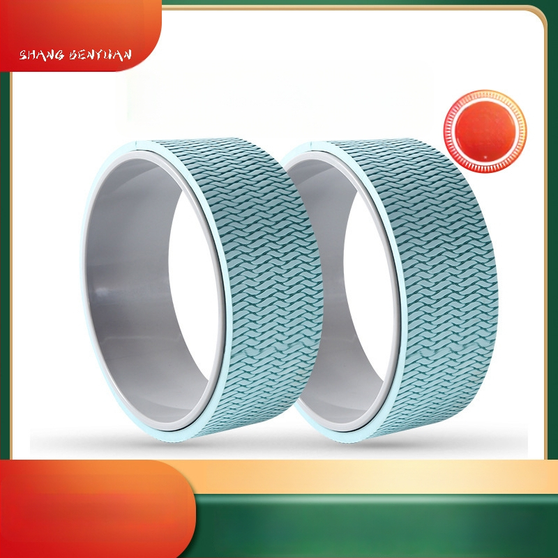 EVA йога колело за масаж на гърба и разтягане на раменете – аксесоар за йога и пилатес