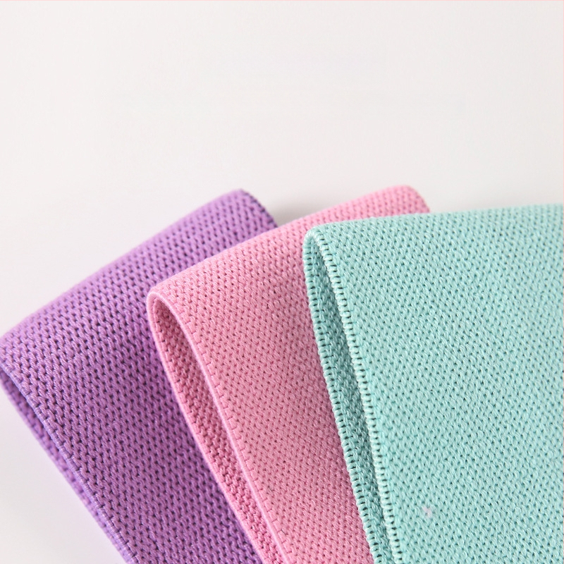 Резистентна лента за клякане с йога пръстен и тазобедрен пръстен – полиестер памук, Yi key, аксесоари за йога