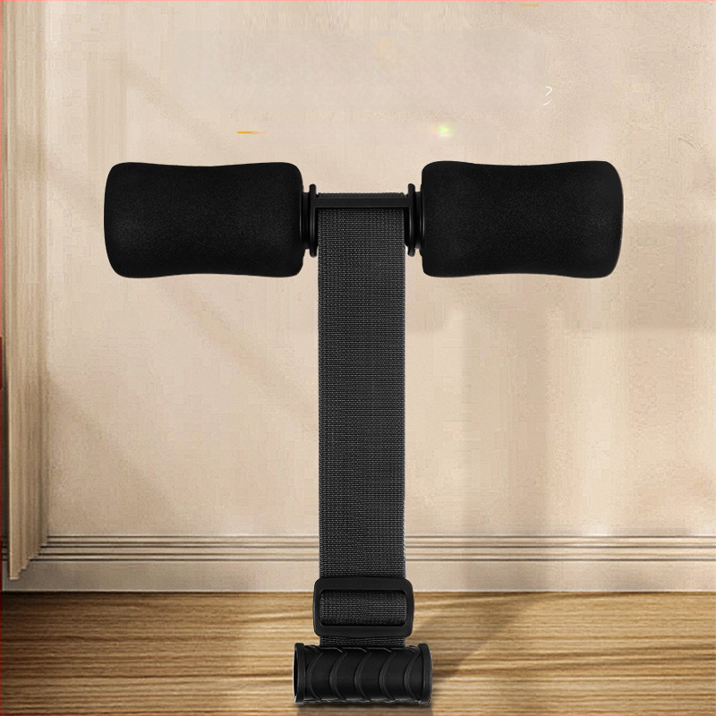 Hasizom-edzés segédeszköz — hasi retractőr, nem összecsukható, 500 g, méretei 31×30/48 cm, anyag: műanyag/szivacs