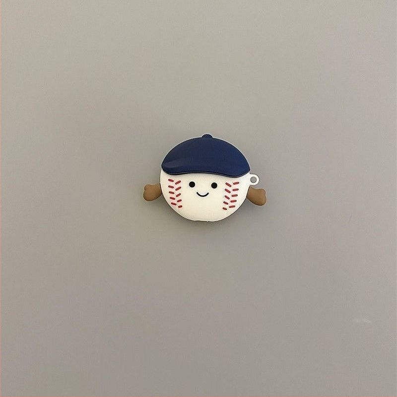 Θήκη προστασίας AirPods από σιλικόνη, Καρτούν στυλ, ανάγλυφη κατασκευή, Συμβατή με AirPods 1/2/3/4 γενιά και Pro 2