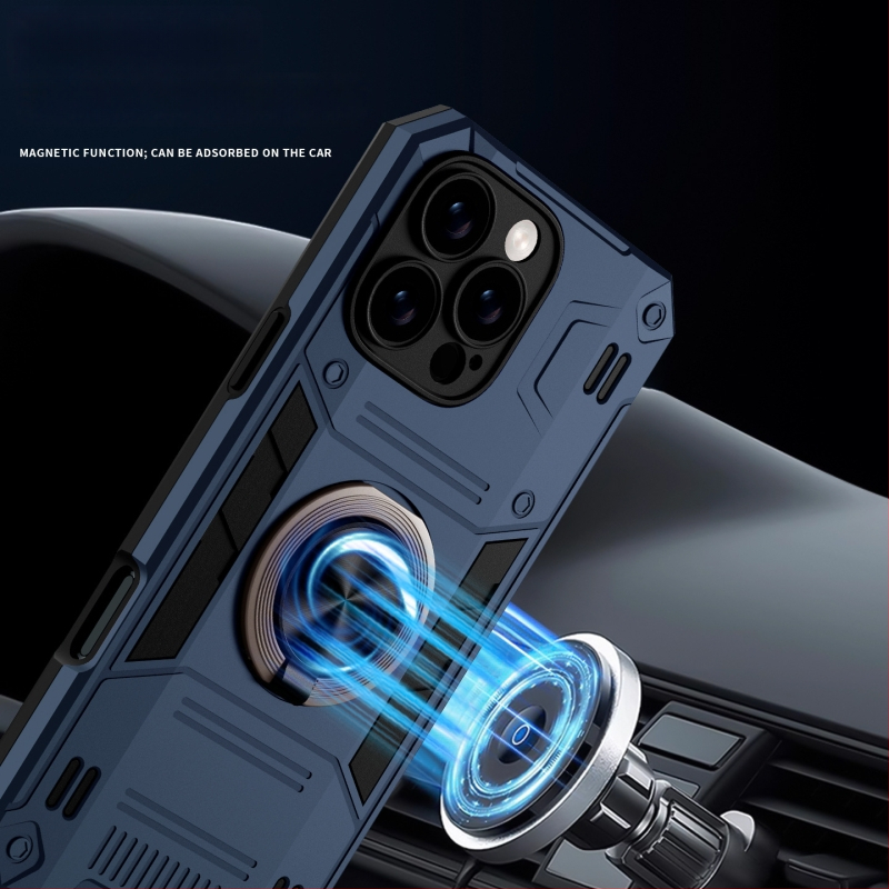 Husă pentru telefon cu inel pentru prindere și acoperire completă – TPU, turnare prin injecție, personalizabilă