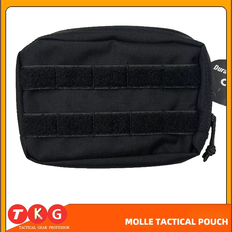 Тактическа жилетка MOLLE подсумък за EDC инструменти, унисекс, найлон Tyco