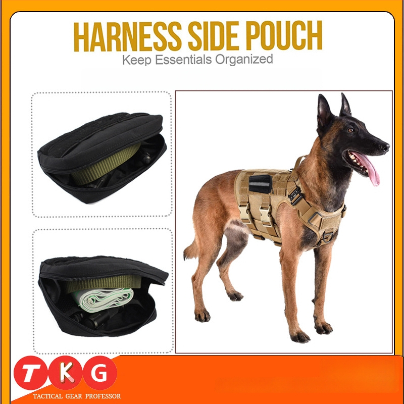 Тактическа жилетка MOLLE подсумък за EDC инструменти, унисекс, найлон Tyco