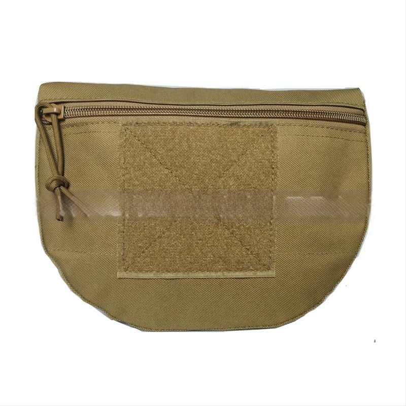 Тактическа поясна чанта за открити спортове, армейски стил, 600D Oxford, неутрален пол, пролет 2024