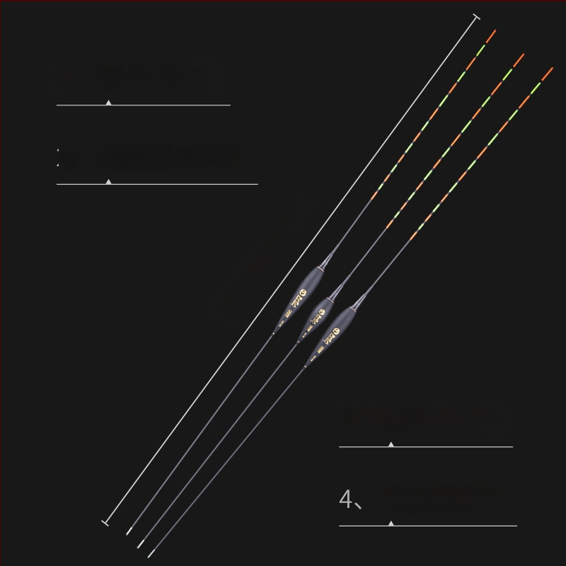 Folk Artists Nano vertikalus dreifas žvejybai plūdelė