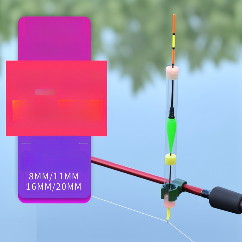 Wickert Vertikalus Drift Žvejybai Su Skaitmenine Naktine Funkcija, Kranto Plūdė, Kompozitinis Medžiaga