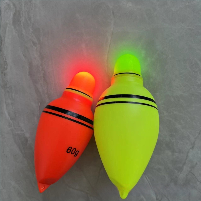 Vertikalus drift plastikinė žvejybos plūdė