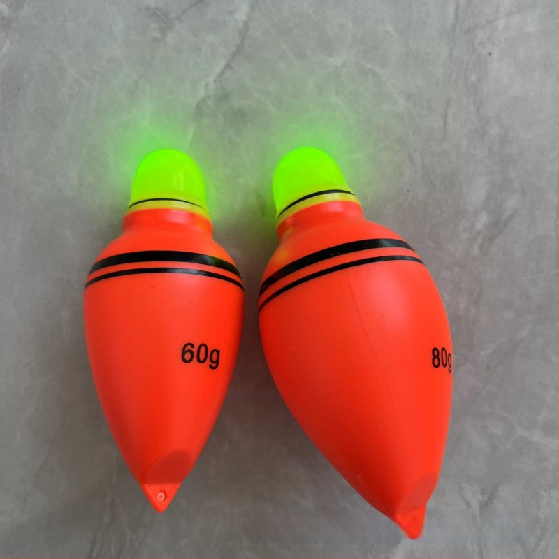 Vertikalus drift plastikinė žvejybos plūdė