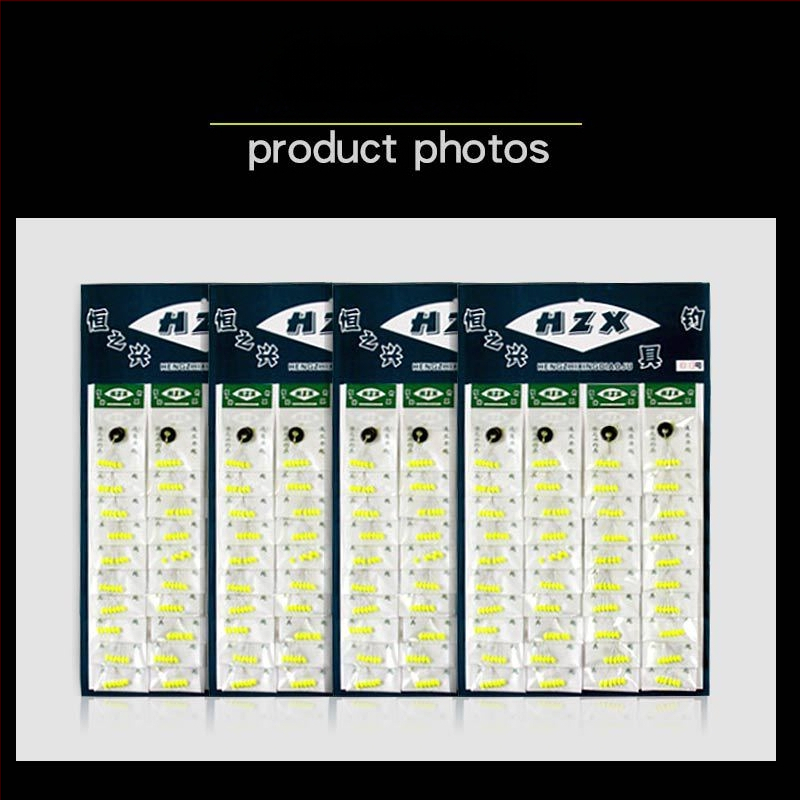 Heng Zhixing septynių žvaigždučių Bean-Type plūdė ir alyvuogių formos plūdė, Medžiaga Bubble, Žvejybos įranga, Kilmė Kinija