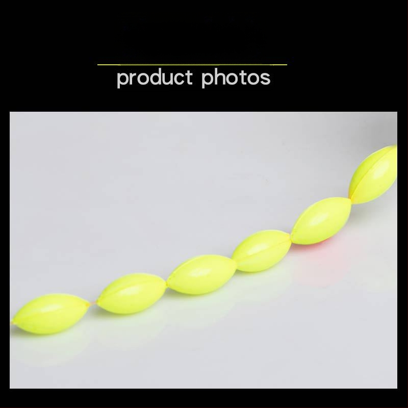 Heng Zhixing septynių žvaigždučių Bean-Type plūdė ir alyvuogių formos plūdė, Medžiaga Bubble, Žvejybos įranga, Kilmė Kinija