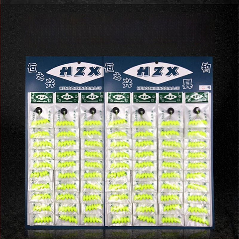 Heng Zhixing septynių žvaigždučių Bean-Type plūdė ir alyvuogių formos plūdė, Medžiaga Bubble, Žvejybos įranga, Kilmė Kinija