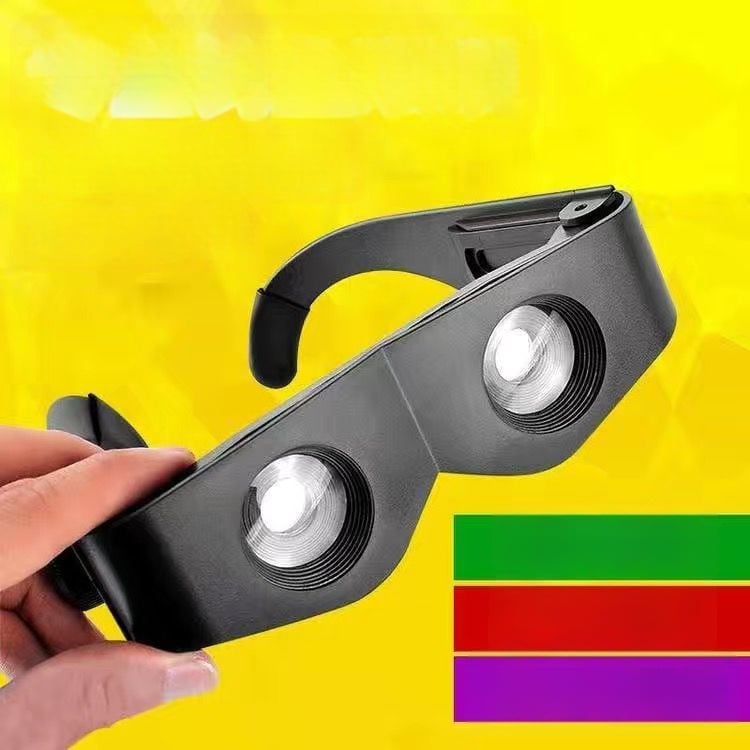 DY модел, телескоп-бинокул за глава, 6x увеличение, 3° зрително поле