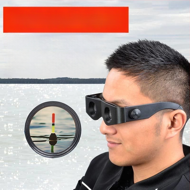 DY модел, телескоп-бинокул за глава, 6x увеличение, 3° зрително поле