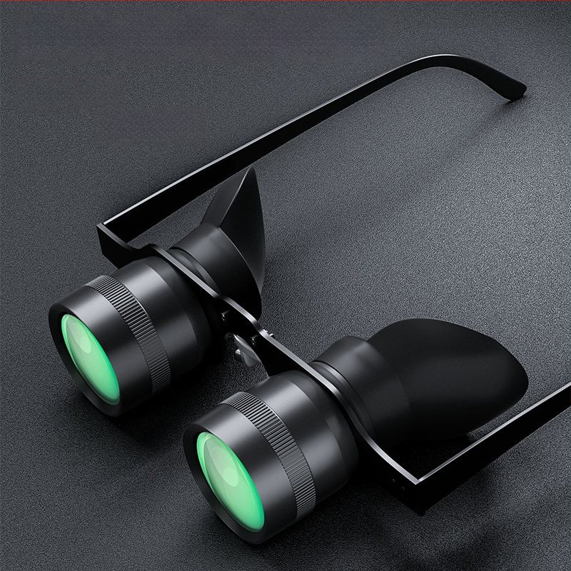 Бинокъл за риболов, 10x увеличение, поляризиран, широкоъгълен, за наблюдение на поплавъци (DM-116)