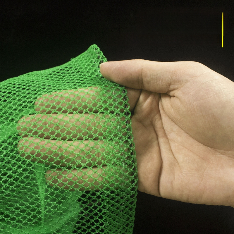 Nailoninis žuvų apsauginis tinklas, be mazgų, greitai džiūstantis, sulankstomas dėžės tipo žuvų narvas auginimui