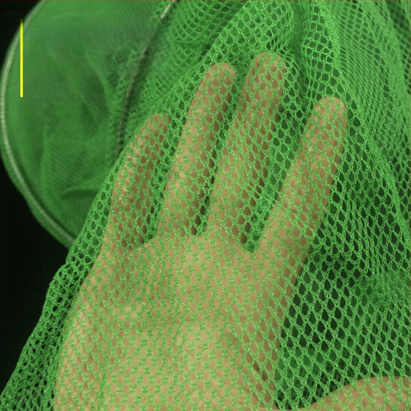 Nailoninis žuvų apsauginis tinklas, be mazgų, greitai džiūstantis, sulankstomas dėžės tipo žuvų narvas auginimui